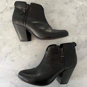 Rag & Bone Margot Double Zip black boots 41 or 11
